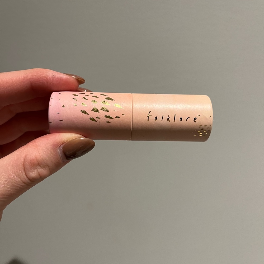 Folklore Sandalwood & Honey Solid Perfume Stick